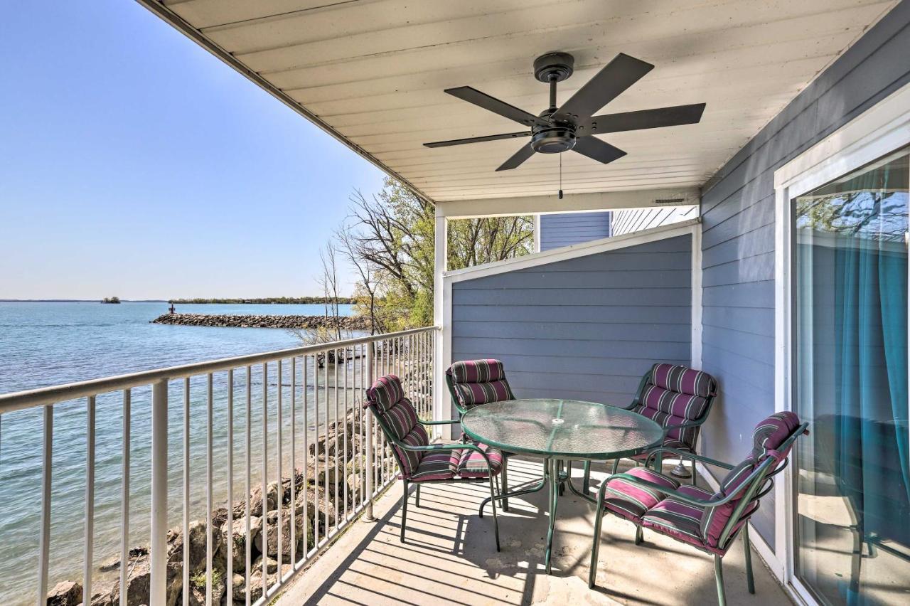 פוט-אין-ביי Cozy Middle Bass Island Getaway On Lake Eerie! מראה חיצוני תמונה